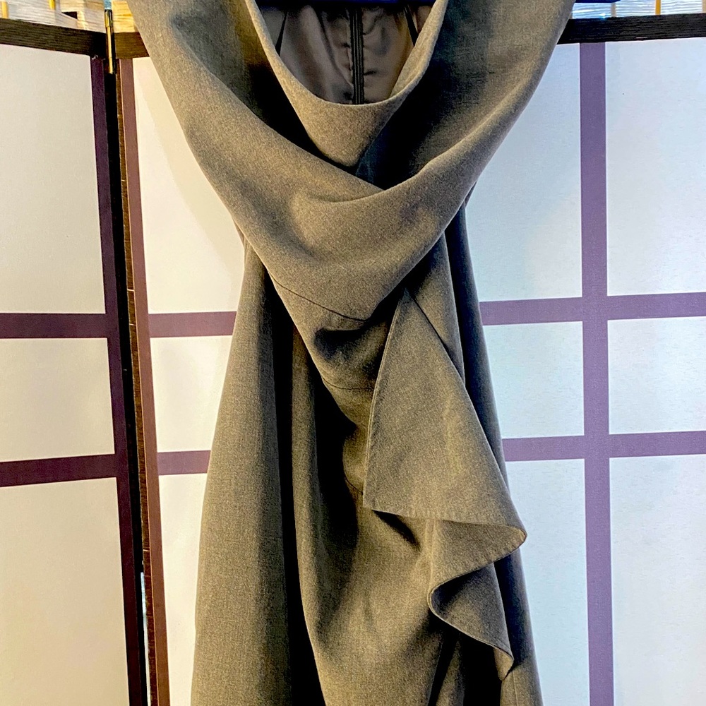 CACHE GREY DRESS